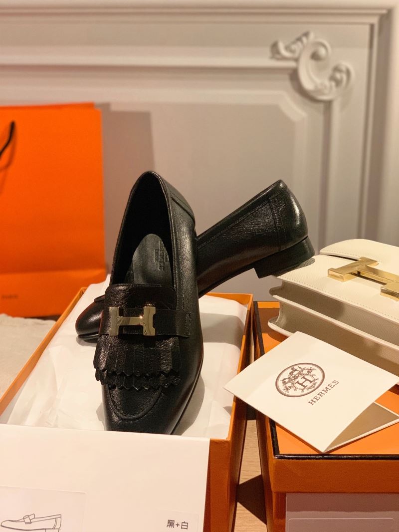 Hermes Leather Shoes